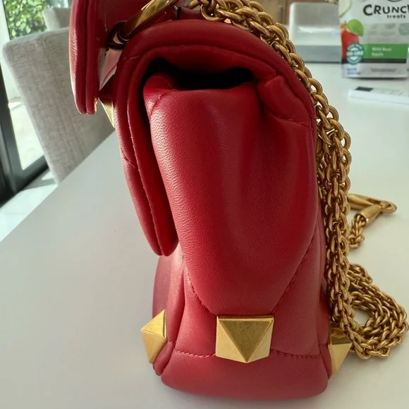 VALENTINO ROMAN STUD SHOULDER BAG - Picture 7 of 10